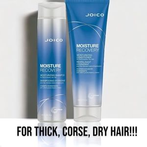 Joico moisture splash shampoo and conditioner